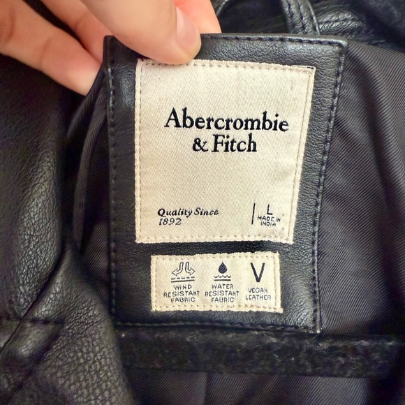 Ambercrombie & Fitch Moto Jacket - Picture 3 of 4